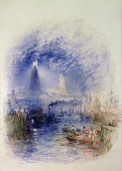 Calais by Joseph Mallord William Turner